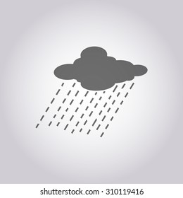 vector illustration of modern icon weather