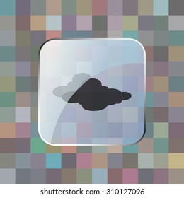 vector illustration of modern icon weather