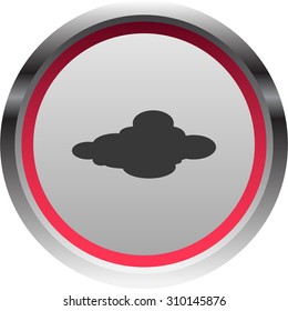 vector illustration of modern icon weather