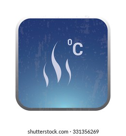 vector illustration of modern icon the wind