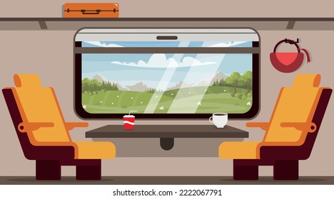 24 Hanging Out Of Train Window Stock Vectors, Images & Vector Art |  Shutterstock