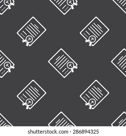 vector illustration of modern  lack icon medical prescription