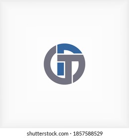 Vector illustration Modern IT LOGO Type