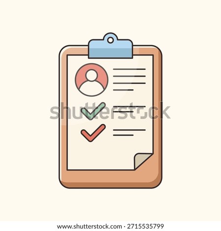 Vector illustration of a modern medical tablet screen displaying health information charts, heart rate pulse, and diagnostic data.
