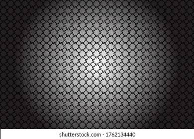  vector illustration, modern monochrome background in white and black tones with abstract pattern
