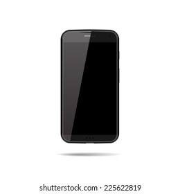 Vector Illustration of Modern Phone Smart Phone. Mock up for Game Developers, Applications and other Useful Needs.