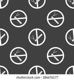 vector illustration of modern silhouette icon apple