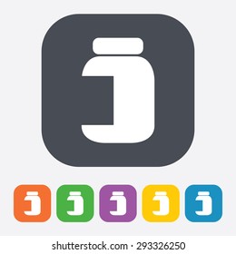 vector illustration of modern silhouette icon energy