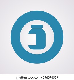 vector illustration of modern silhouette icon energy