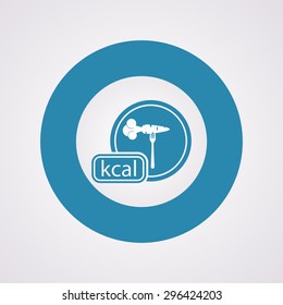 vector illustration of modern silhouette icon carrot