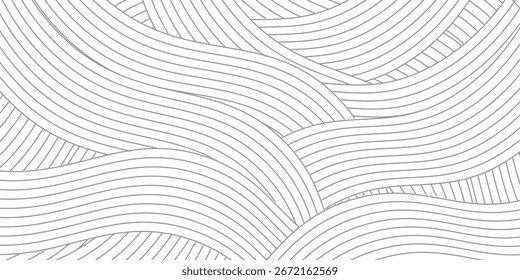 Vector illustration of modern simple line patterns, geometric patterns, seamless patterns, abstract patterns. Eps10 vector