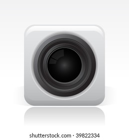 Vector illustration of modern single icon.