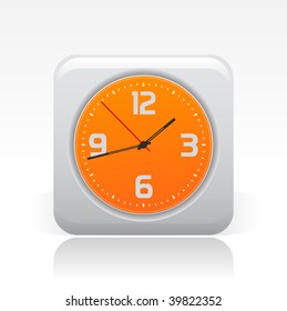 Vector illustration of modern single icon.