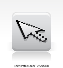 Vector illustration of modern single icon.