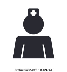 Vector illustration of modern single icon depicting the symbol of "access forbidden "