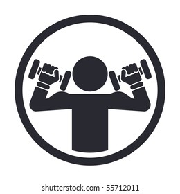 Vector illustration of modern single isolated icon