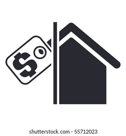 Vector illustration of modern single isolated icon