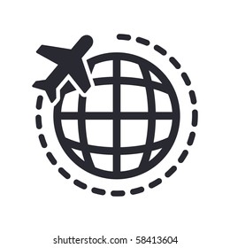 Travel Agency Icon Images, Stock Photos & Vectors | Shutterstock