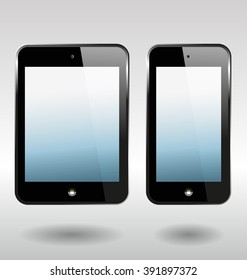 Vector Illustration of   modern smartphone