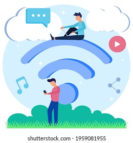 Wireless Wifi Images, Stock Photos & Vectors | Shutterstock