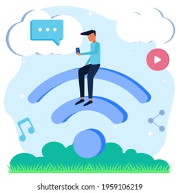 Wireless Wifi Images, Stock Photos & Vectors | Shutterstock