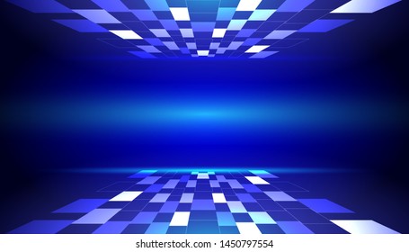 vector illustration modern  technology  graphic design for background.