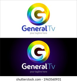 Vektorgrafik, Änderungsschreiben G Symbol als Logo-TV