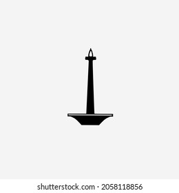 Vector illustration of Monas icon