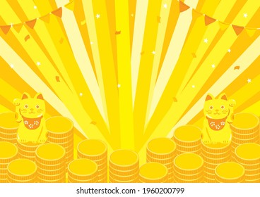Vector illustration of Money background
