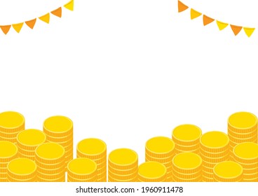 Vector illustration of Money background