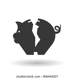 Vector illustration of Money , editable icon