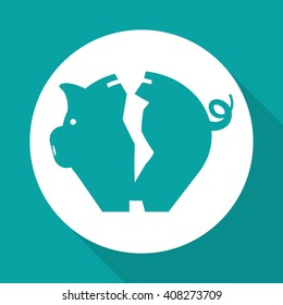 Vector illustration of Money , editable icon