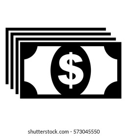 Vector Illustration of Money Icon
