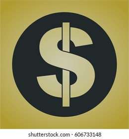 Vektorgrafik des Money-Symbols 