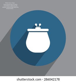 Vector illustration of a money purse