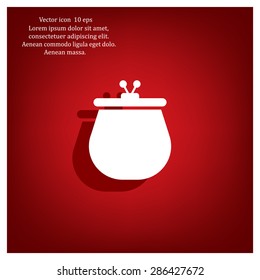 Vector illustration of a money purse