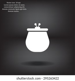 Vector illustration of a money purse