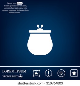 Vector illustration of a money purse