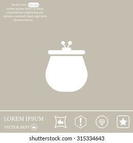 Vector illustration of a money purse