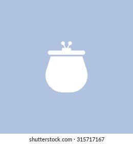 Vector illustration of a money purse