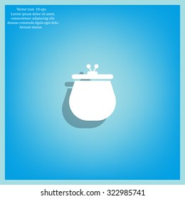 Vector illustration of a money purse