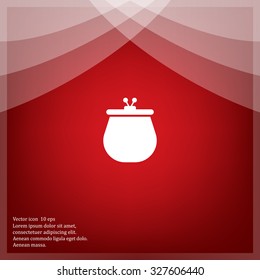 Vector illustration of a money purse