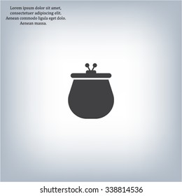 Vector illustration of a money purse