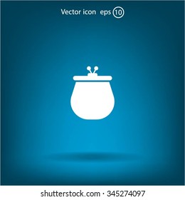 Vector illustration of a money purse