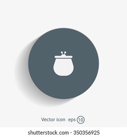 Vector illustration of a money purse