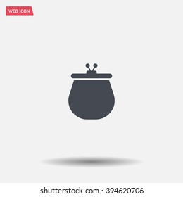 Vector illustration of a money purse
