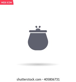 Vector illustration of a money purse