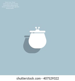 Vector illustration of a money purse