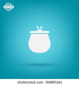 Vector illustration of a money purse