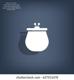 Vector illustration of a money purse